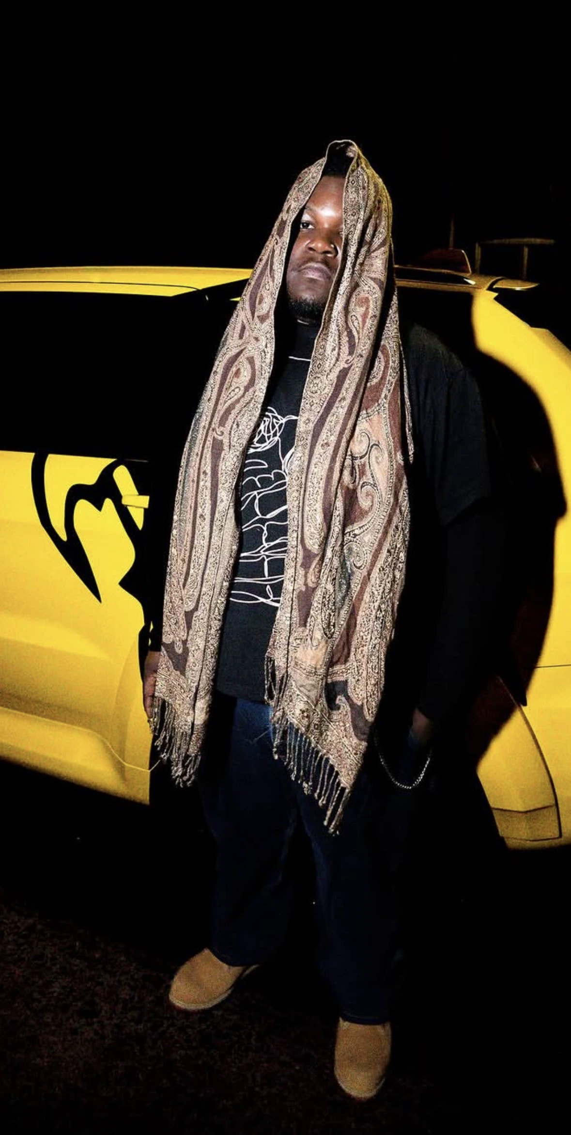 Cam TC Curry, NBH Studios engineer, producer and recording artist