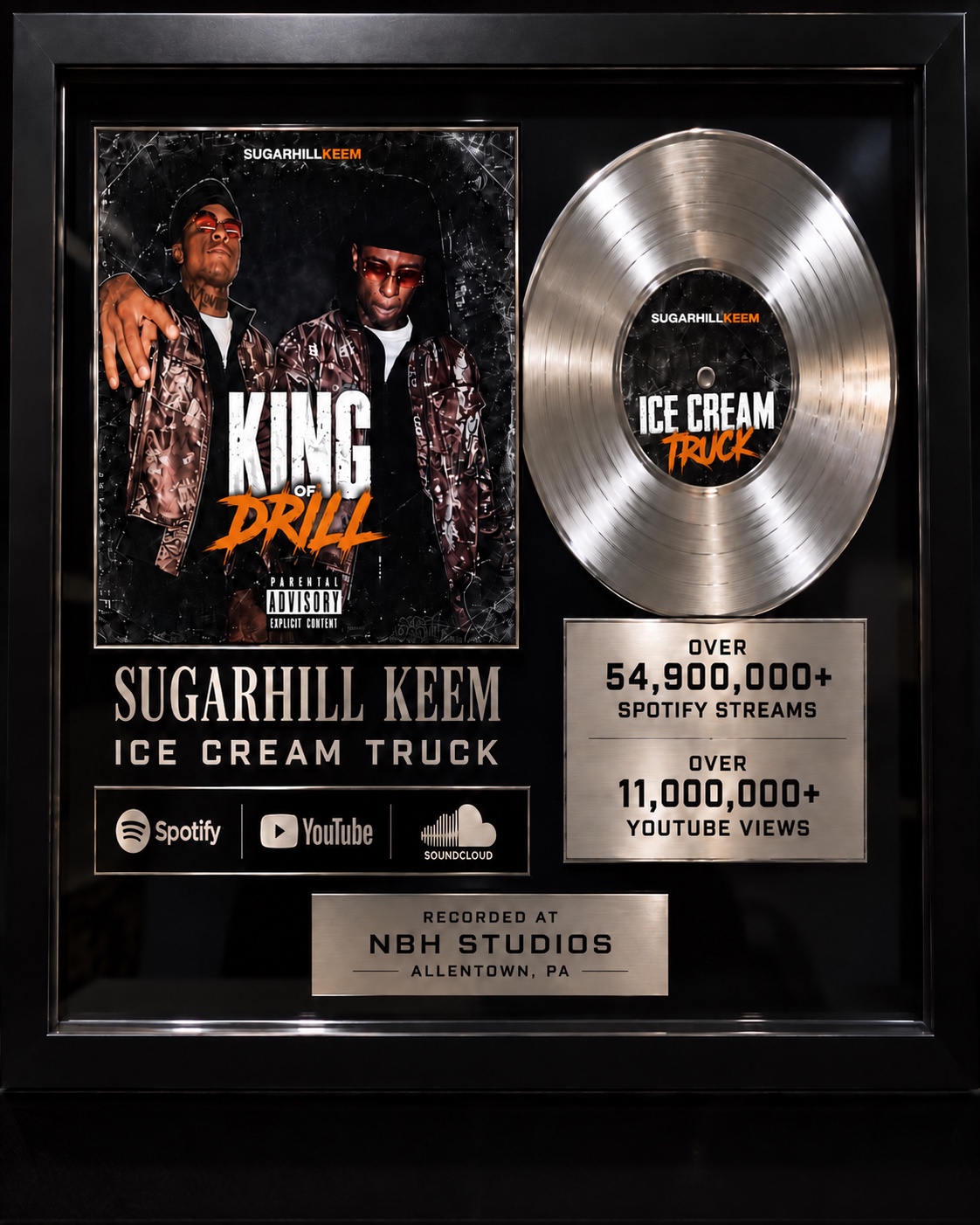 Ice Cream Truck by SugarHill Keem, recorded at NBH Studios